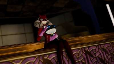 (OC Animation) They do not approve your Morgana-hate posts.