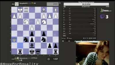 Transgender streamer goes nuts when dad tells pizza man that his 