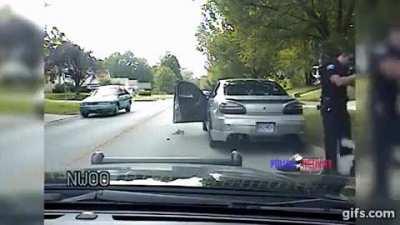 Cop tases kid. He died for 8 minutes eventually ended up with brain damage. Cop gets 4 years