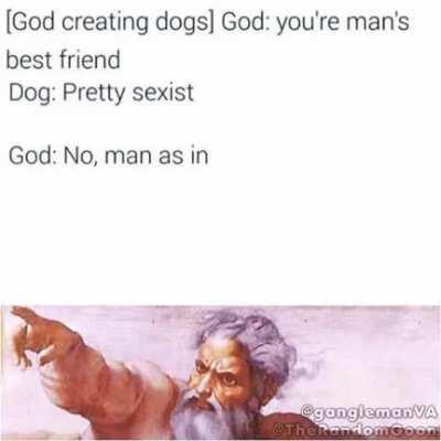 Heil spez for creating dogs