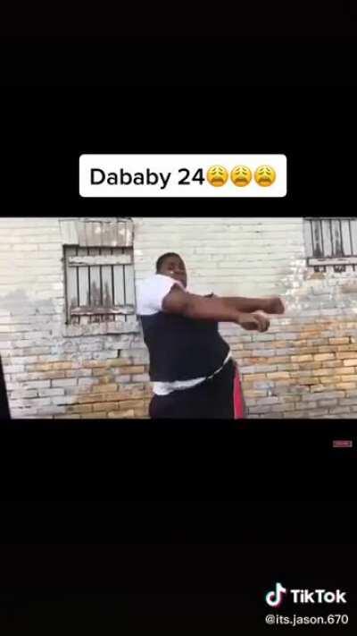 dababy was a baby