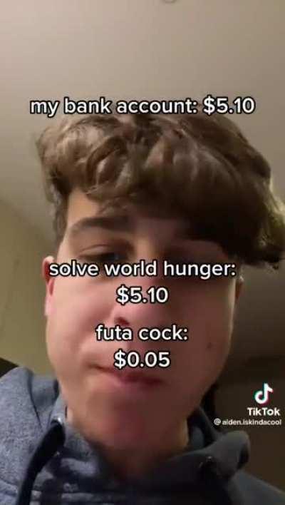 World hunger rule