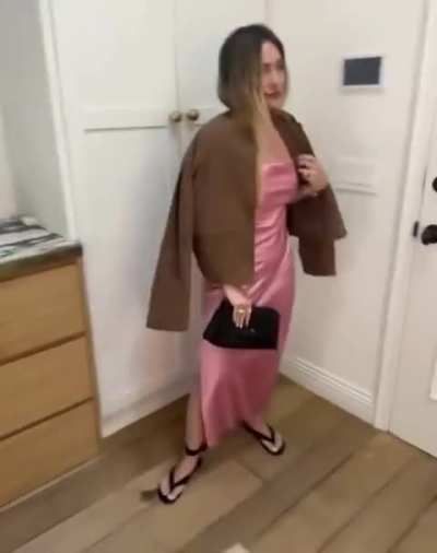 'Hilary you’re an outfit repeater.' - IG August 2025