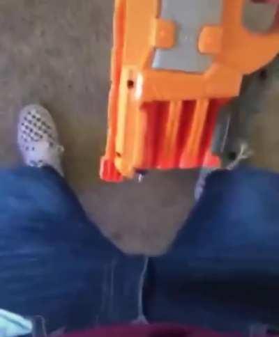 Step one: replace tip with tack