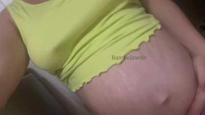 Rub my belly and pinch my nipple 😜