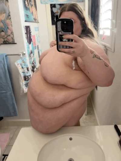 more belly than body