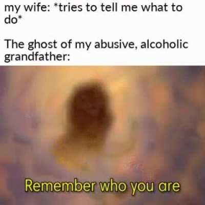 grandfather knew best