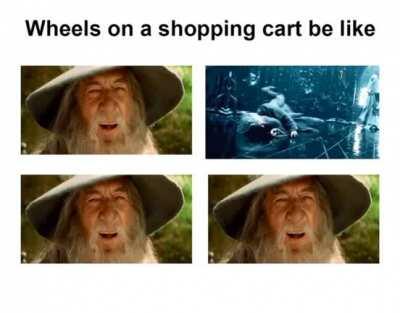 You shall not shop