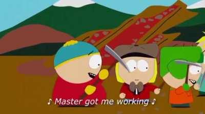 me at my job where i work 8 hours a day 6 days a week: