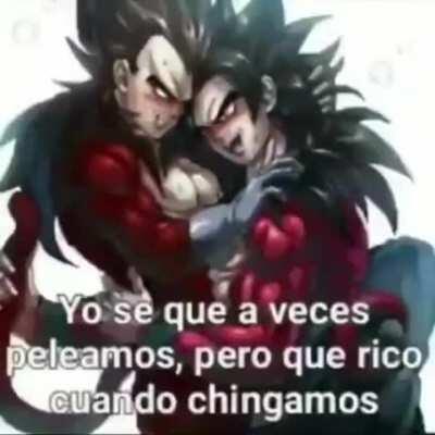 Pero que rico cuando chingamos