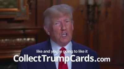 He's the video of Trump's bigly announcement. It's honestly pathetic