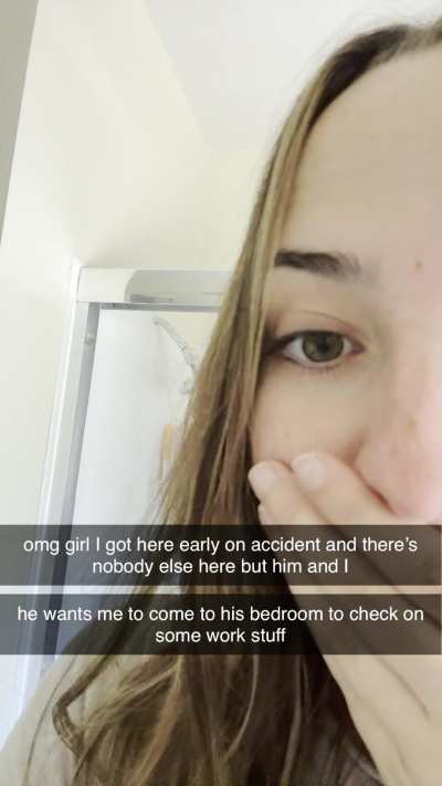 Letting my boss smash