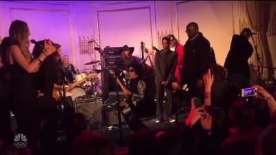 Prince - Let's Go Crazy (SNL, 2015) hD