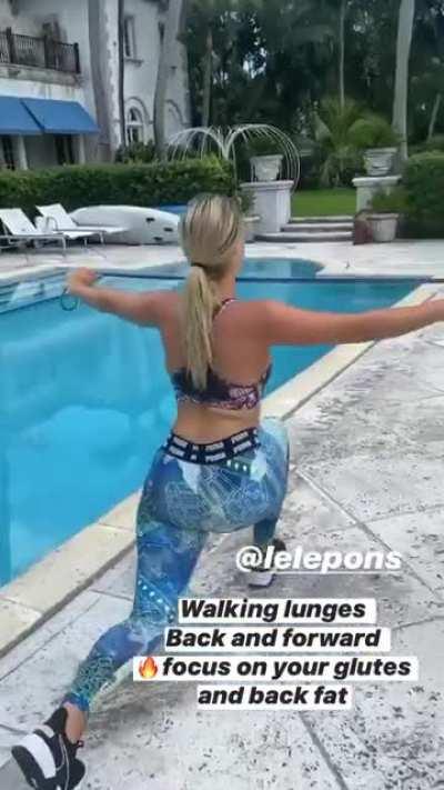Glute routine