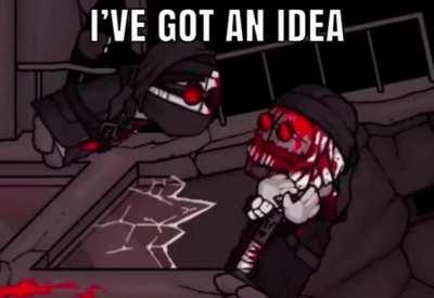 Idea for a confronting yourself cover