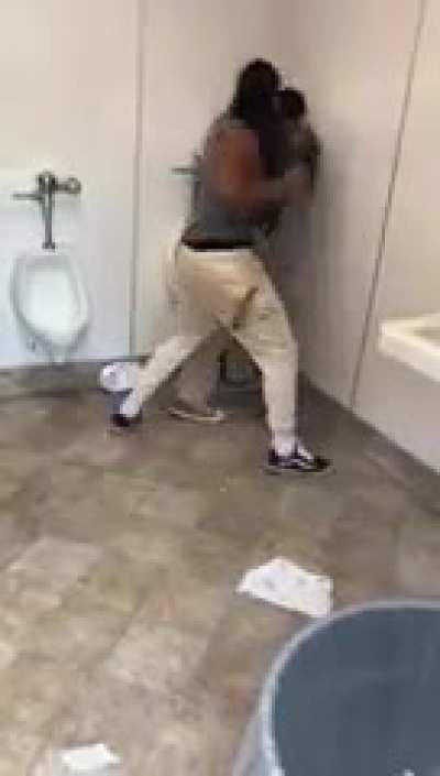 dumbass fucked around