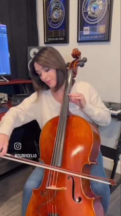 An offering from Zuzana Engererova, Cellist of STARSET covers 