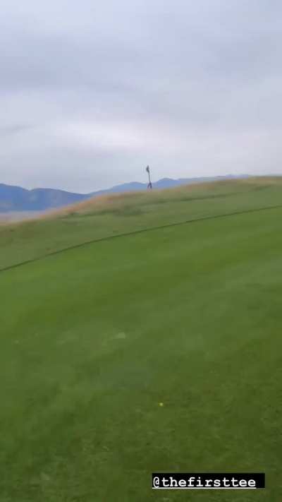 Back on the golf course 8/12/2024