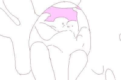 Who wants to be filled up like this