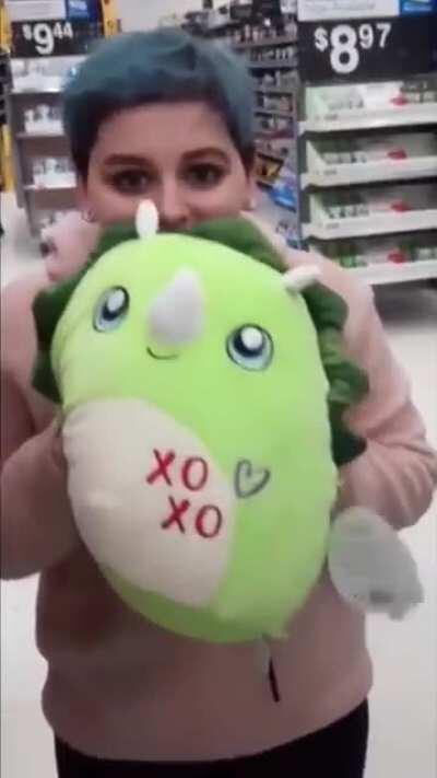 I'm at the store, anyone want a plushie too?