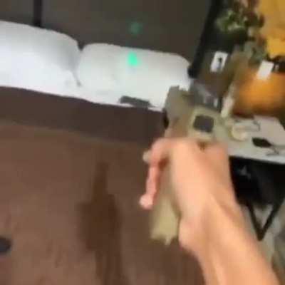 How to test fire your gun