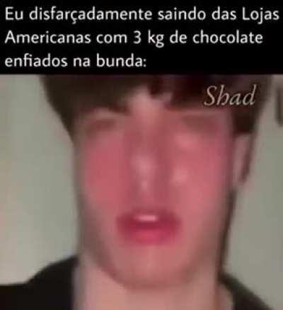 😣😥 O que a gente faz por uns chocolatizinhos