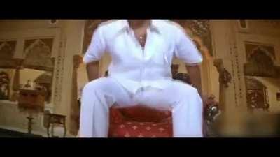 Chair snatch with a scarf