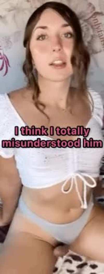 Double Meaning 🤷‍♀️