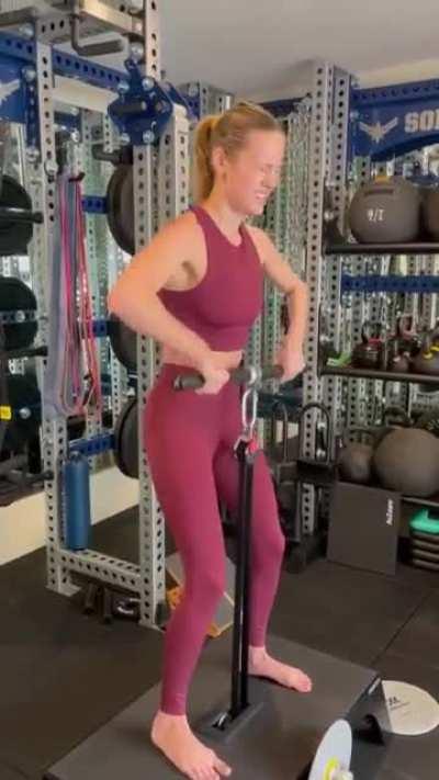 Getting stronger everyday