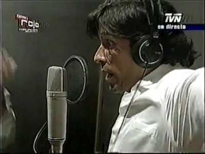 Christell - Grabación 1er Disco