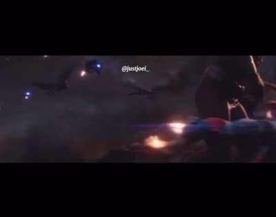 i put Ethan in Avengers: Endgame