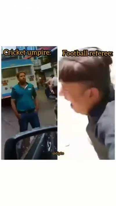 Cricket vs Football