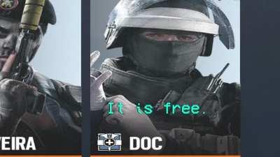 Rainbow Six Voice Chat Experience