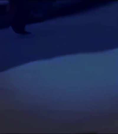 Karen tried to use the force in the original clip, so I added some effects