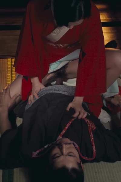 Horny Japanese Slut Erotic Riding POV