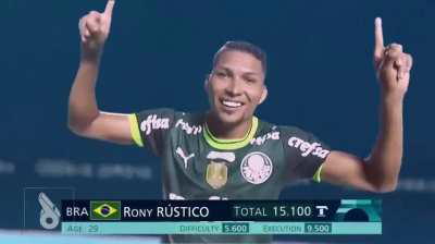 Rony trazendo mais uma medalha para o Brasil nas Olimpíadas