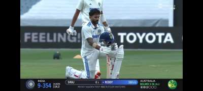 Nitish Kumar Reddy, The Man The Myth The Monster!