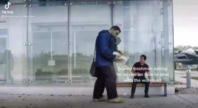 Don’t worry freshman (or do)