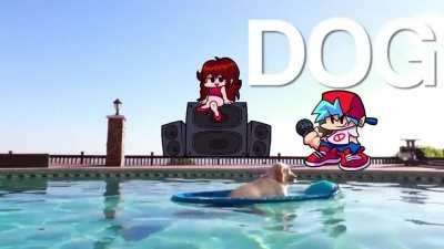 Boat Dog but it’s Friday Night Funkin’