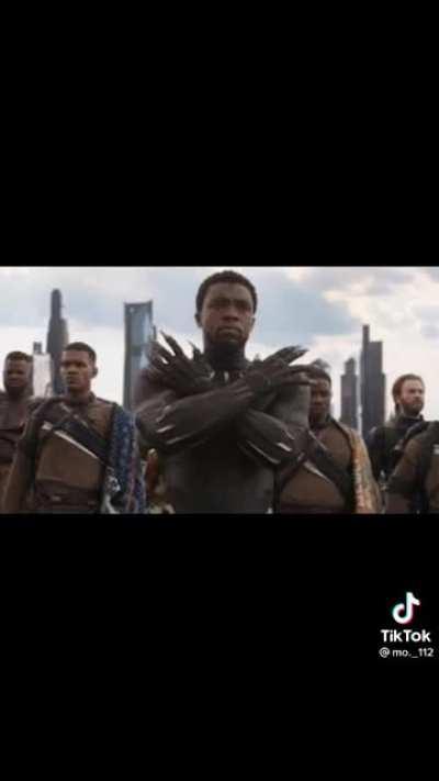 WAKANDA FOREVER!!!