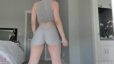 Ali nity shows nude butt