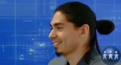 Live testing porcelain tile quality on Brazilian TV