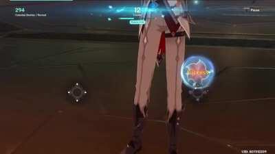 Tartaglia: Ballads of Breeze but with Tartaglia song