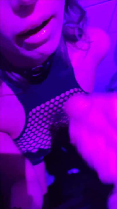 Having a dry throat...