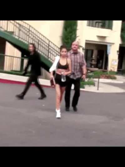 Selena walking the walk (2017)