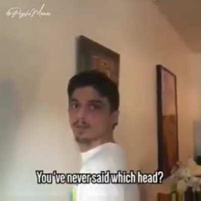 Why are you booing him? He's right!