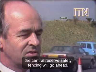 “I will not accept that it’s a highly dangerous road”