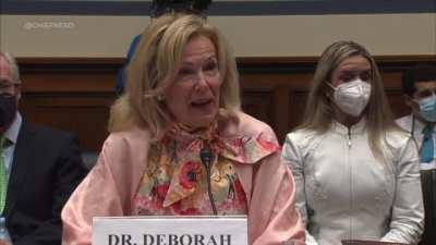 Congressional Testimony: Today, Dr. Deborah Birx Admits the Biden Admins Vaccine Efficacy Claims Were Based on Hope, Not Science
