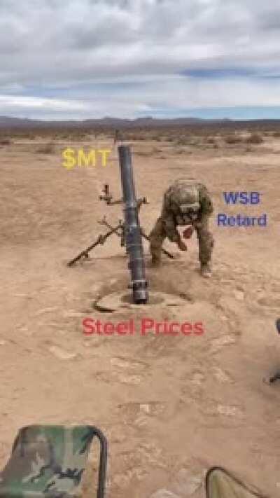 OFFICIAL Video Of $MT Going To The Moon Today 🚀