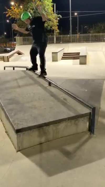 Saw grindshoes online, thought they were cool, bought them here's the result lol